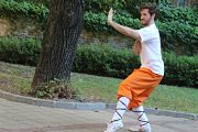 Kungfu tanfolyam az ELTE Konfuciusz Intézetben Kövér Kristóf harcművész, taiji és kungfu oktató vezetésével